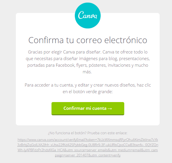 10 emails de confirmación de un registro  GUÍA definitiva