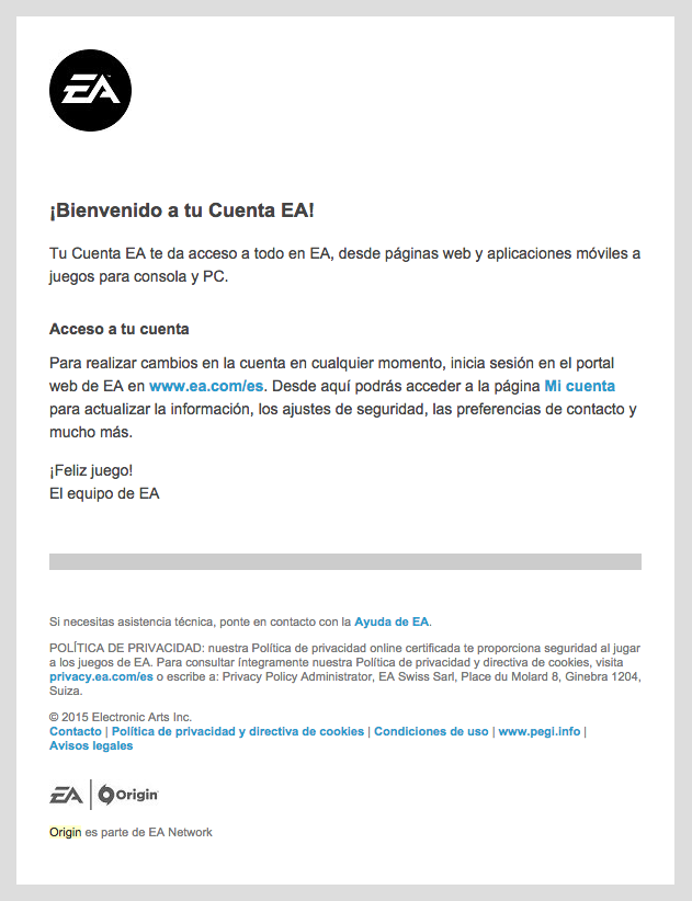 10 emails de confirmación de un registro  GUÍA definitiva