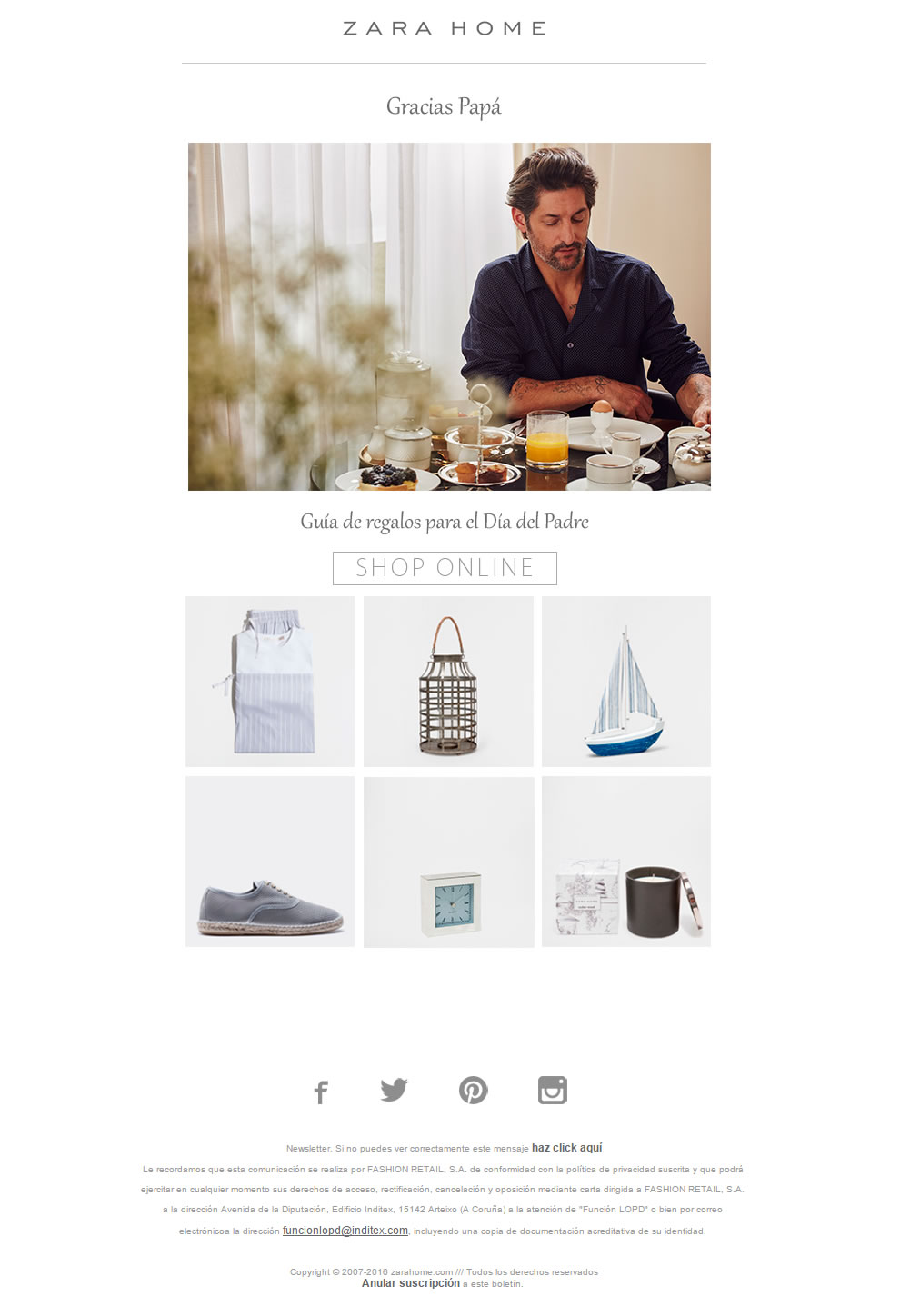 5 newsletters para el Día del Padre que ayudarán a fidelizar