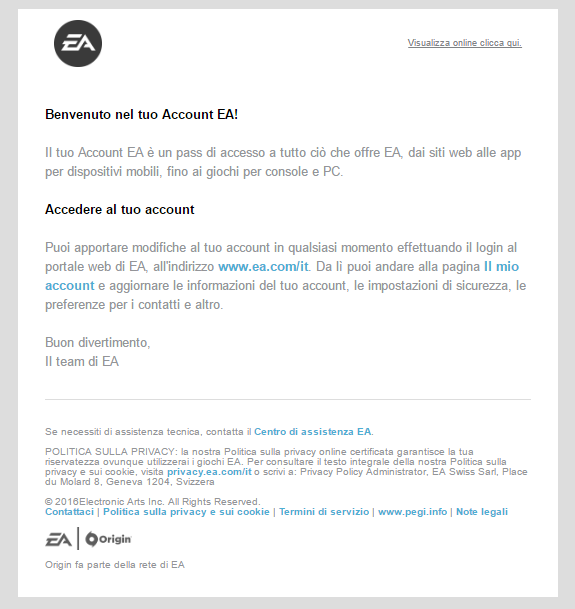 buoni esempi di annunci di incontri