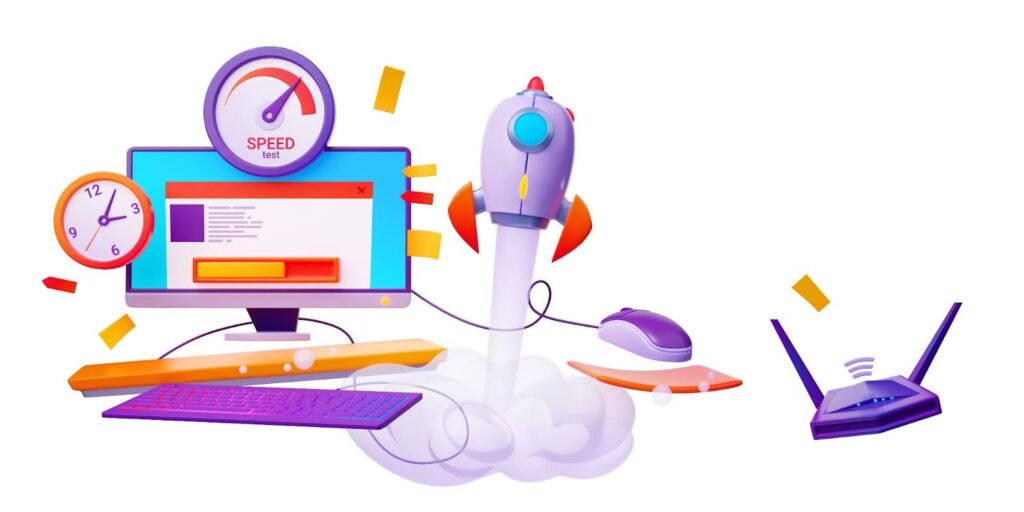 elementos velocidad de carga de una web