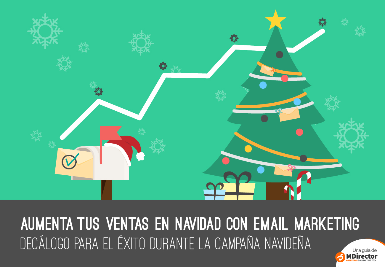 Aumenta tus ventas en Navidad con email marketing