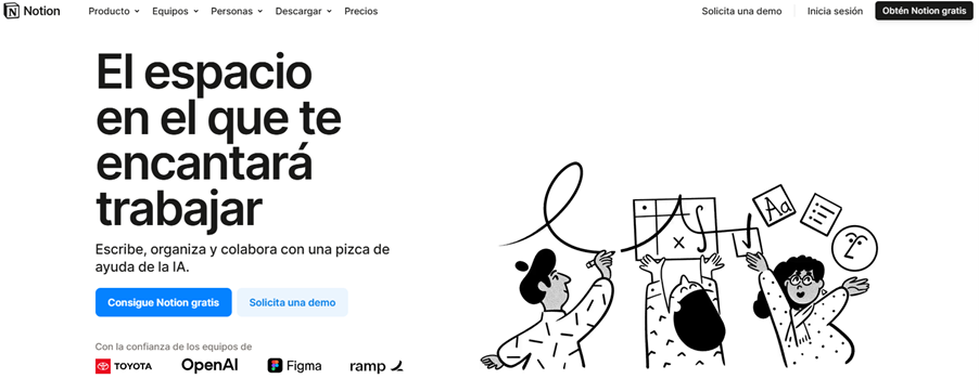 landing pages y trabajo coordinado