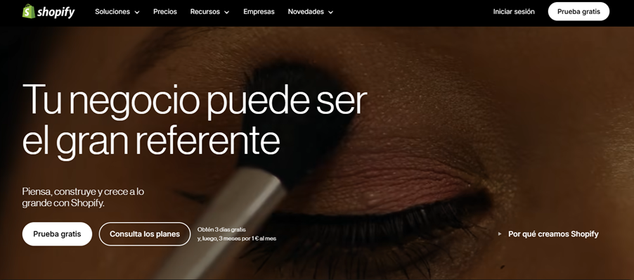 Shopify y landing pages