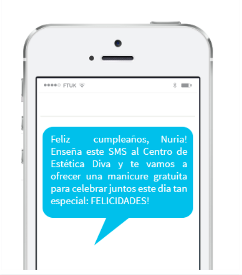 tipos de sms que