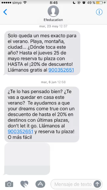 citas de mensajes de texto gratis claro desde internet colombia