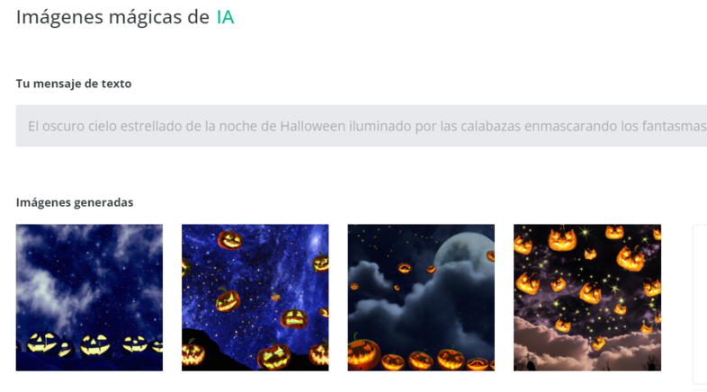 Imágenes para email marketing en Halloween