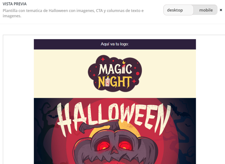 Campaña email marketing Halloween: consejos
