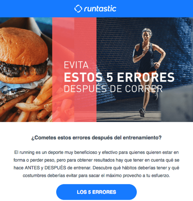 Email Marketing para fidelizar sector deportivo