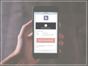 ejemplos de emails de confirmación