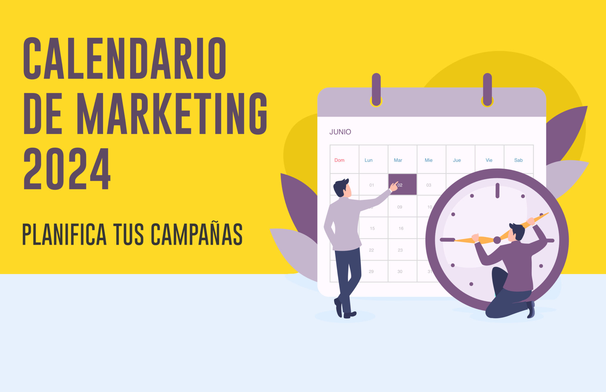Calendario marketing 2024 pianifica le tue campagne MDirector