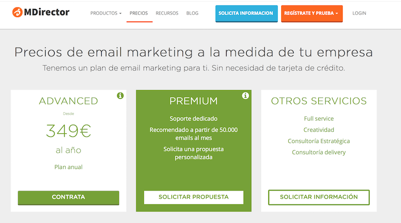 mailing masivo