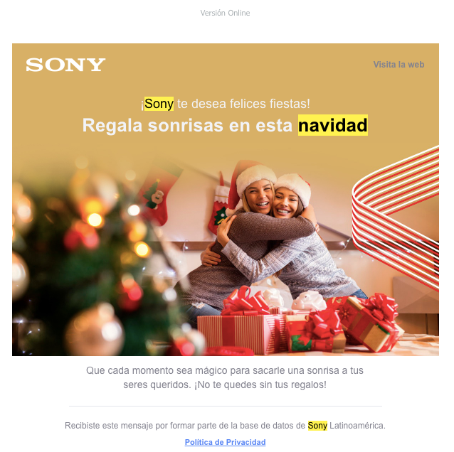 Tips campañas de email marketing en Navidad