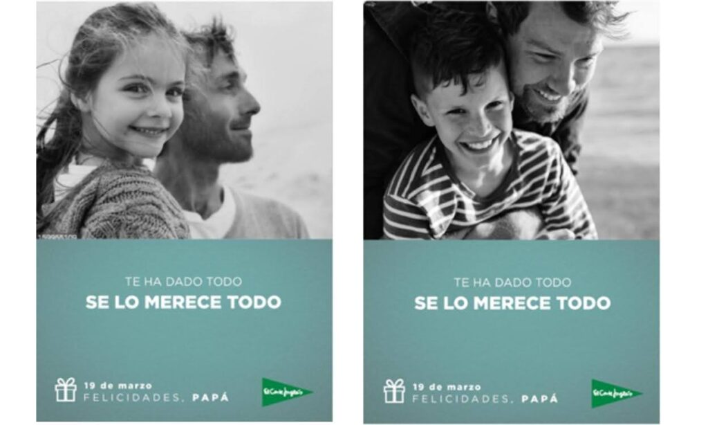 Test A/B campaña día del padre