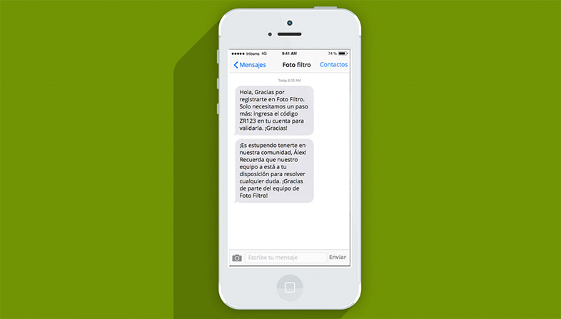 Mejorar la imagen de marca con SMS Marketing: atención al cliente