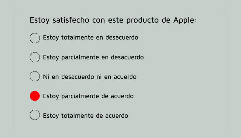 7 ejemplos de escala Likert para tus encuestas vía email