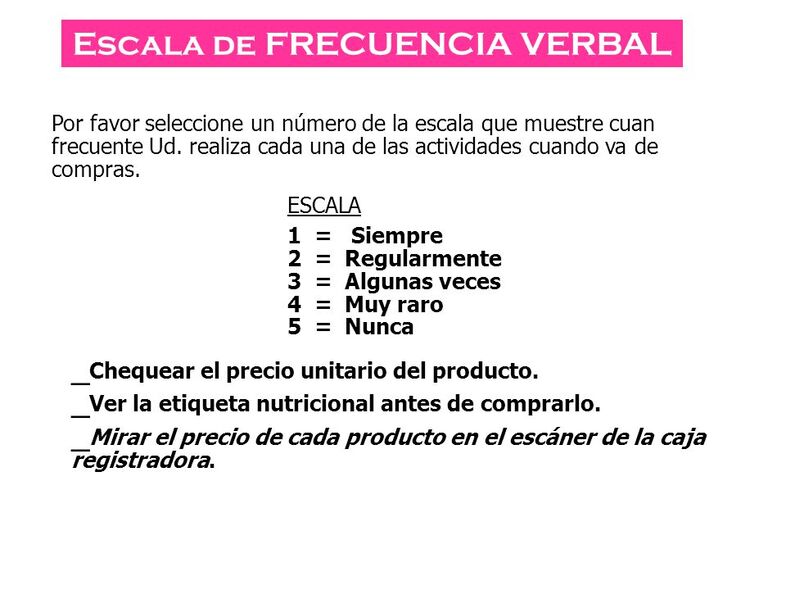 Frecuencia verbal