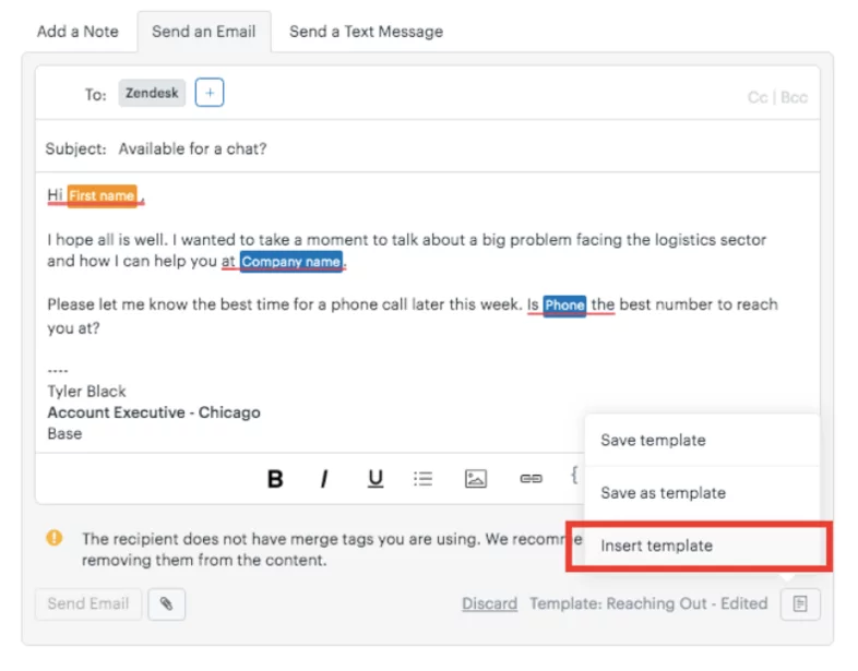 Correos de seguimiento comercial guía con ejemplos MDirector