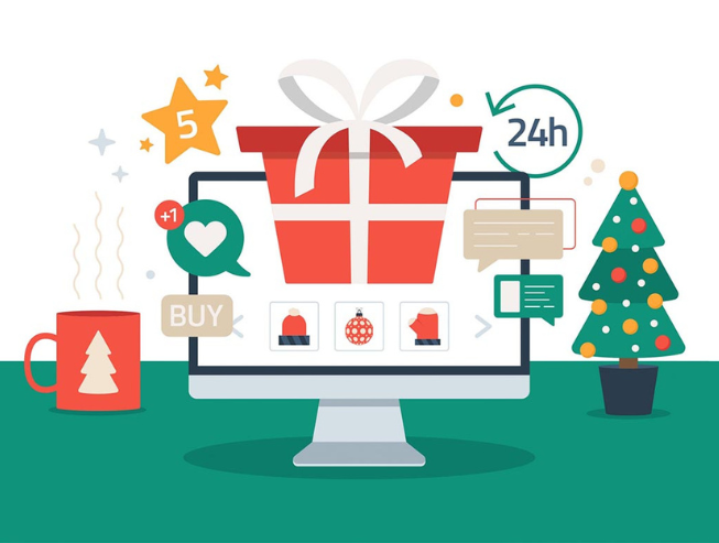 Mejores plantillas de email marketing para Navidad