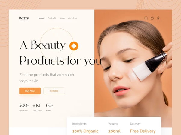 Landing pages de estética exitosas 
