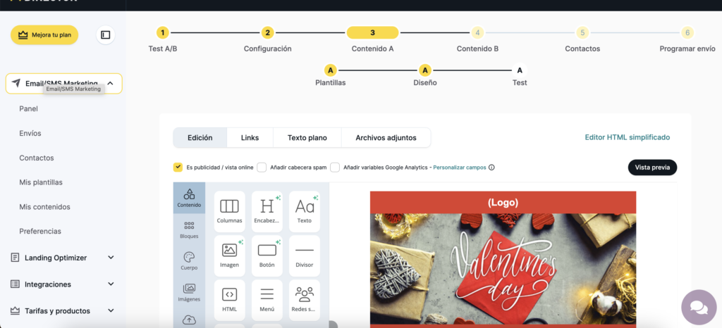 estrategias para landing pages estética