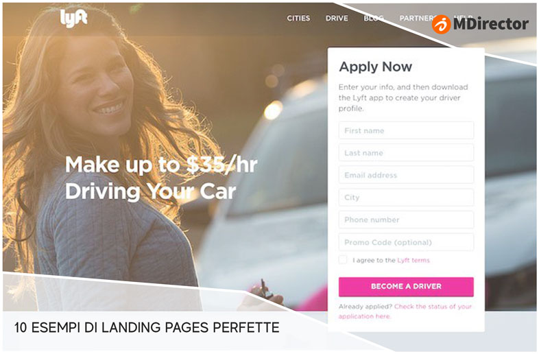 10 esempi di landing pages perfette