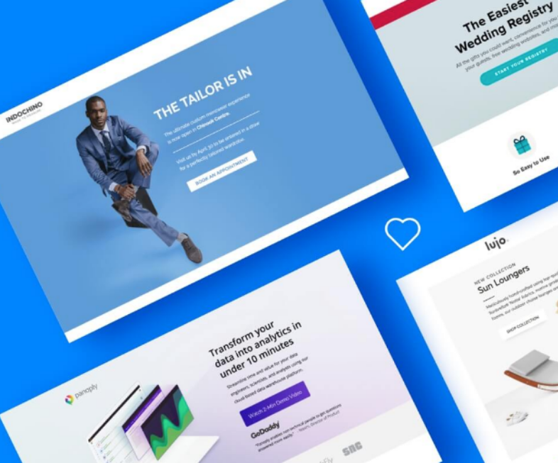 10 landing pages B2B Para inspirarse con las mejores MDirector