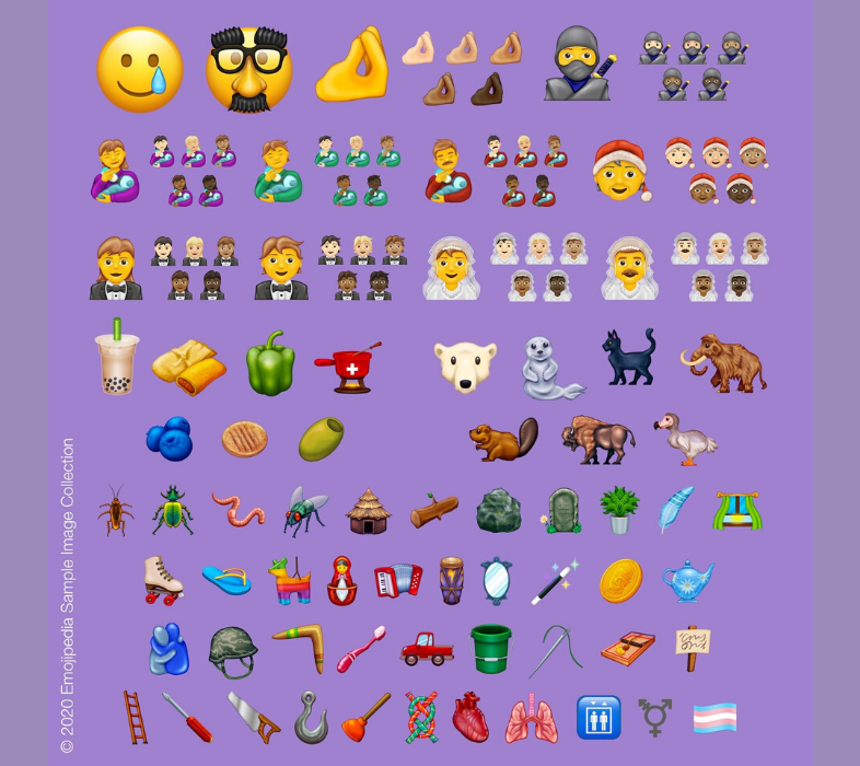 117 nuevos emojis en 2020