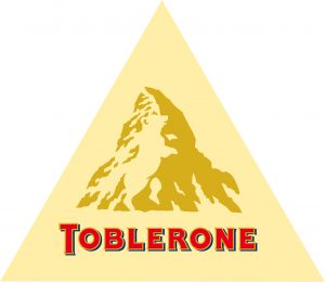 marketing con mensaje subliminal: Toblerone