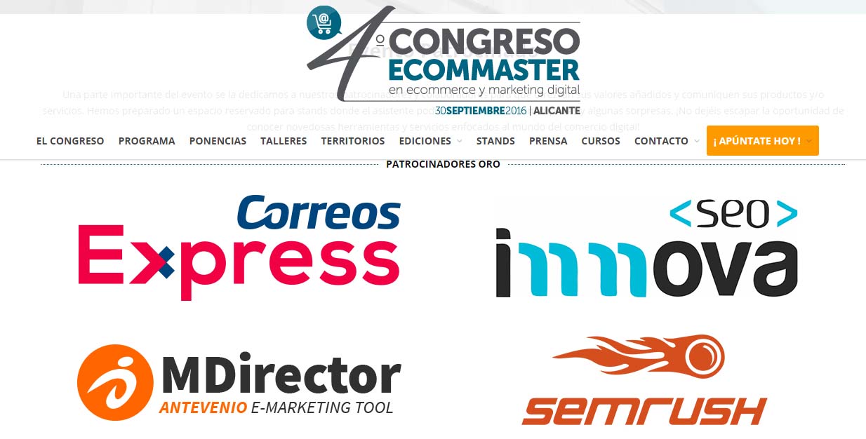 IV Congreso Ecommaster