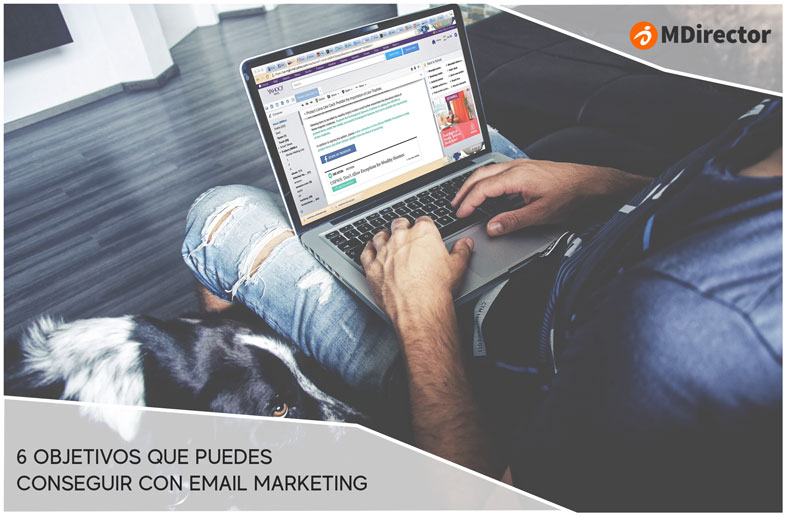 objetivos email marketing