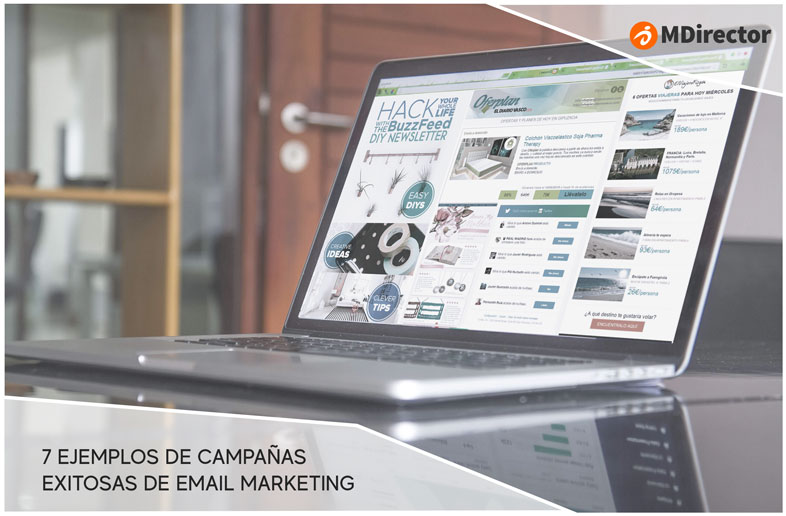 ejemplos de campañas exitosas de email marketing