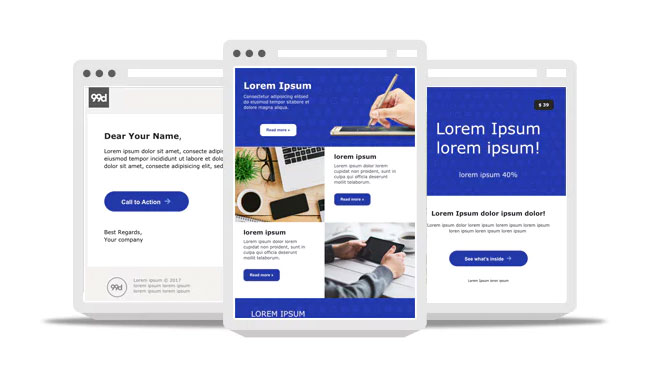 plantillas de newsletters gratuitas