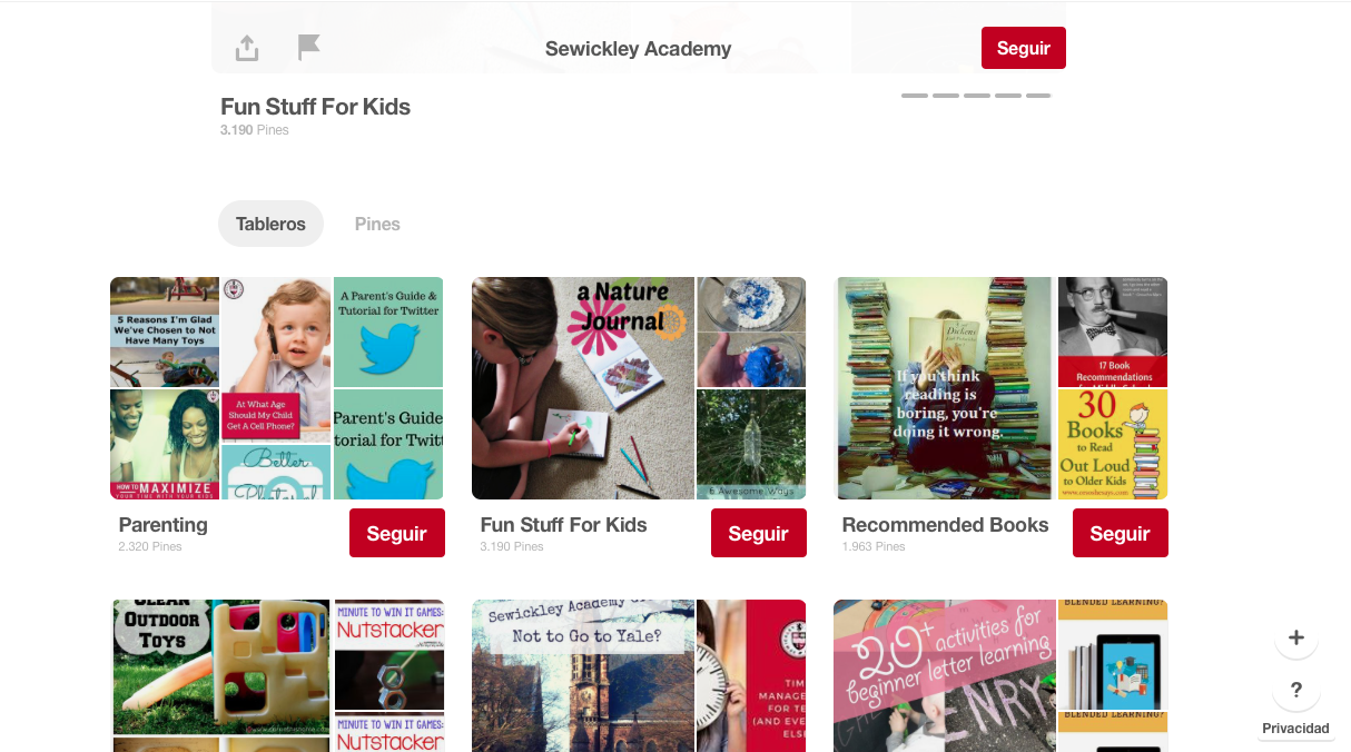 Sewickley Academy inbound marketing