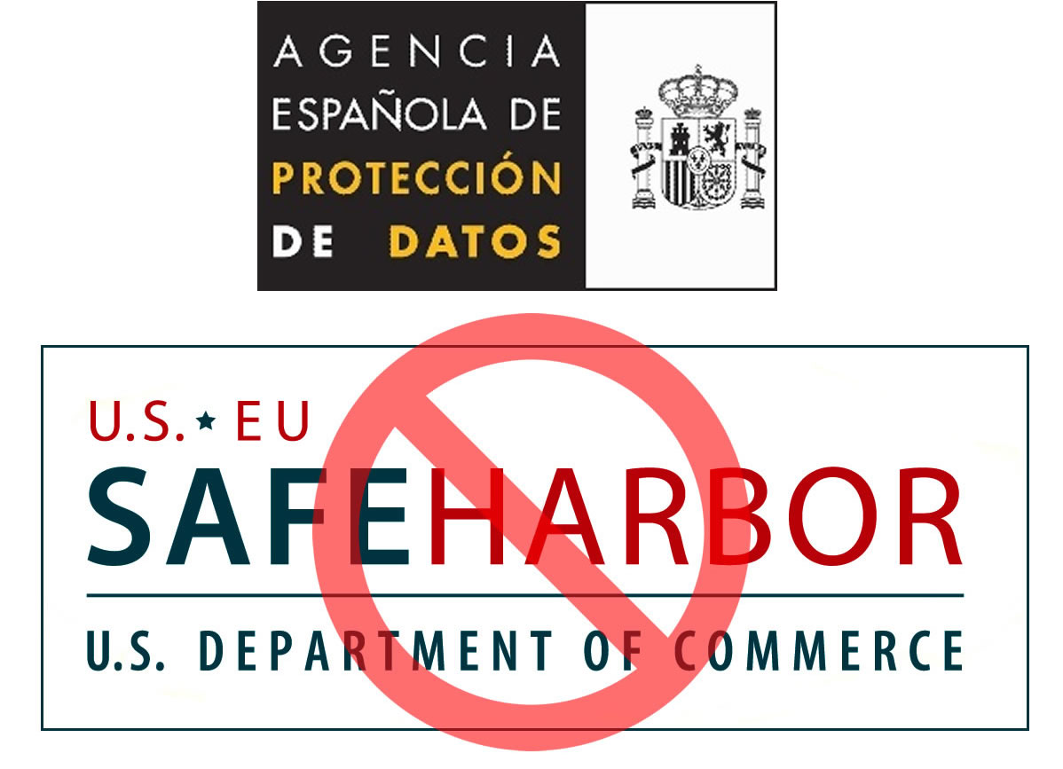 Ultimátum de la AEPD Safe Harbor