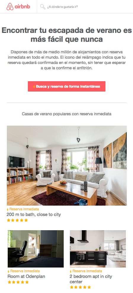 airbnb facil