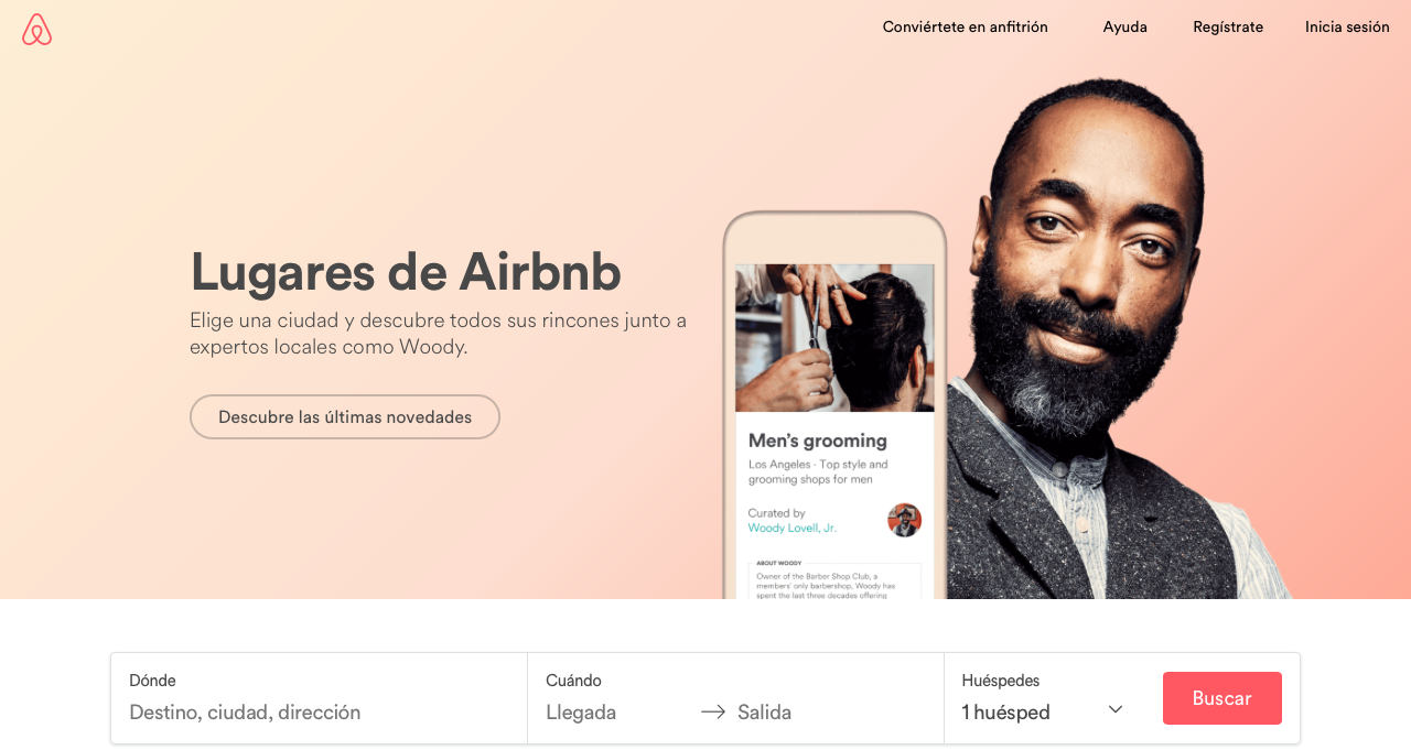 economía colaborativa: AirBnB