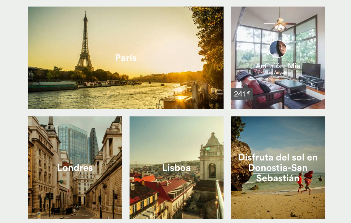 las mejores webs de viajes: airbnb