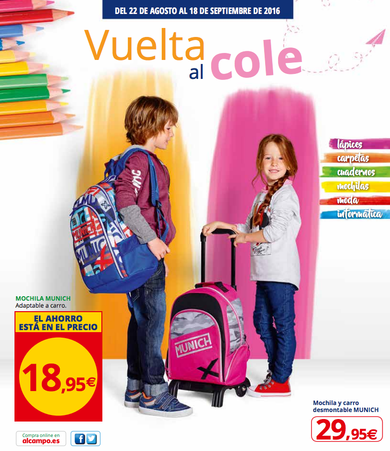 campañas de vuelta al cole