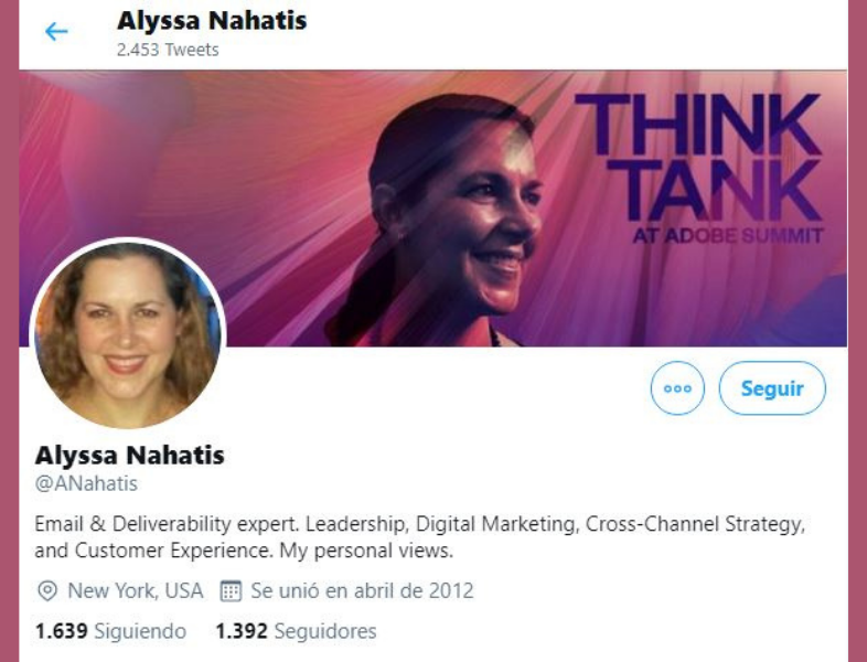 Alyssa Nahatis - Global Services for Adobe