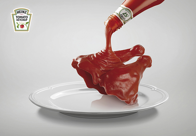 Publicidad subliminal en newsletters: Heinz