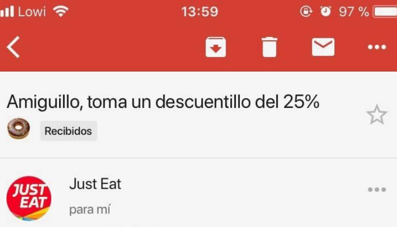 Asuntos de email para ecommerce: agradar al usuario