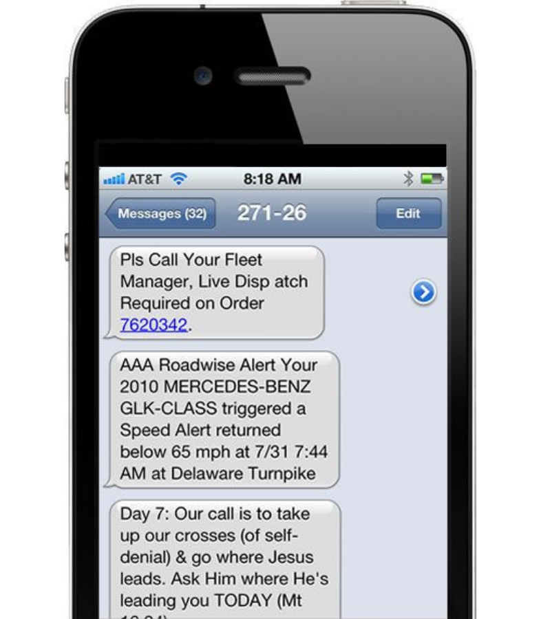 Atención al cliente por SMS