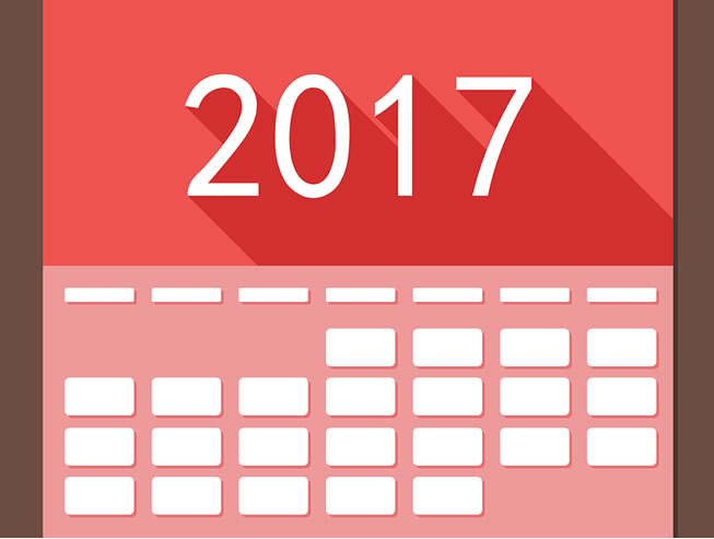calendario para marketing en 2017
