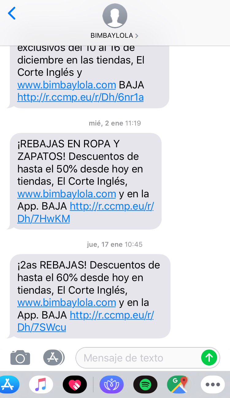 enviar mensajes de texto masivos