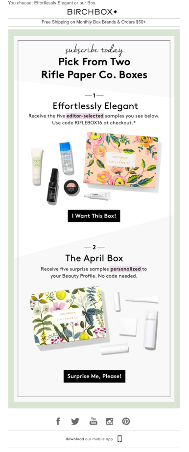 birchbox