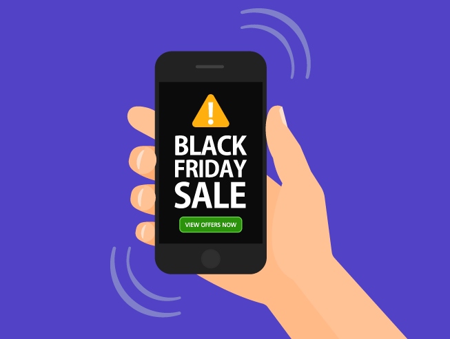 SMS Marketing per il Black Friday