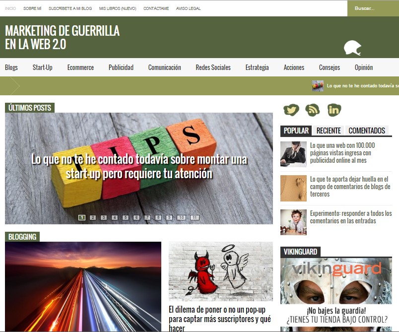 blogs de marketing digital : Marketing de guerrilla