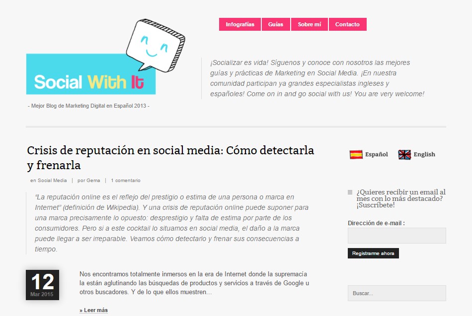 Blogs de marketing : Social with it