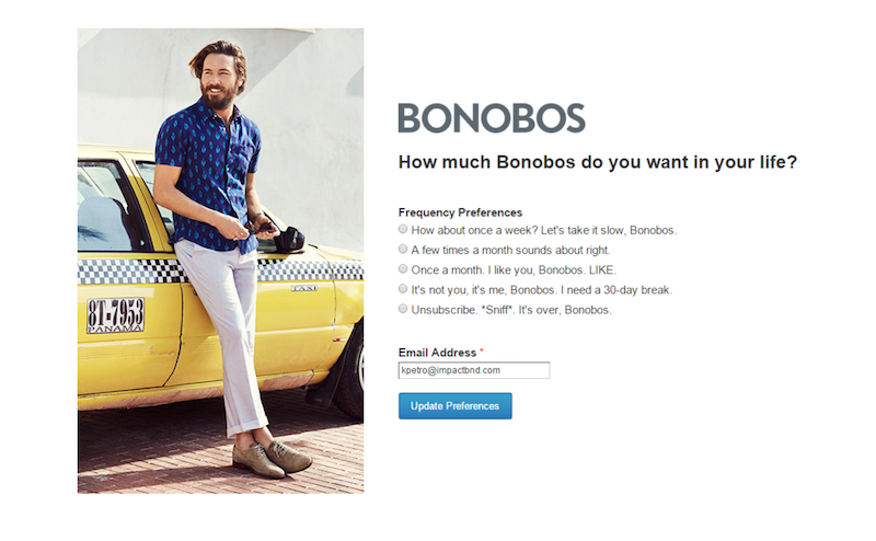 bonobos email baja